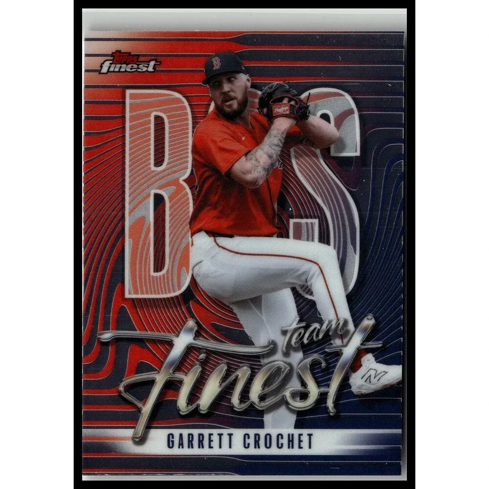 Topps 2026 Finest } Garrett Crochet Topps Team Finest